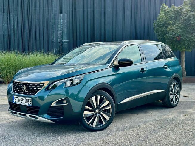 Peugeot 5008 Salon Polska - I Włascicel - 7 Osobowy