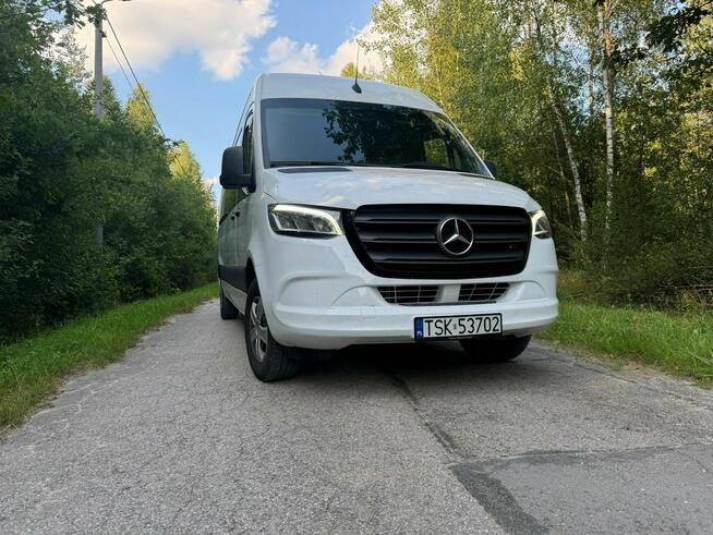 Mercedes Sprinter 317 9G-Tronic LED M-bux 9 osób Kamera Cofania 75.000km