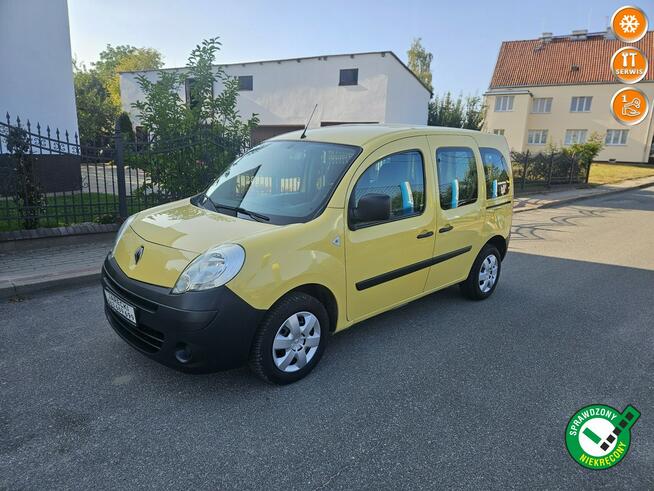 Renault Kangoo Opłacony Niezawodny Zdrowy  Zadbany Serwisowany  Klima Nowy Rozrząd