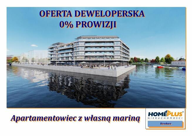 OFERTA DEWELOPERSKA, Unikalny projekt nad Odrą