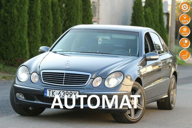 Mercedes E 280 2006r. 3.0 Diesel 190KM skóry XENON AMG-PAKIET Piękny Avangarde