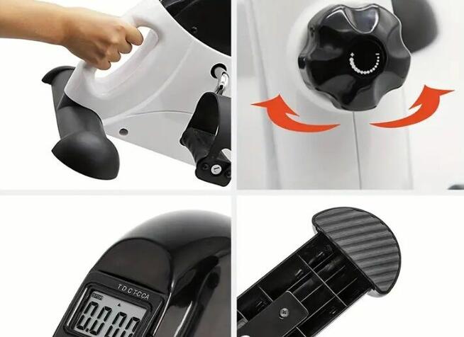 Nowa maszyna do ćwiczeń w domu