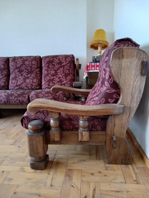 Wypoczynek dębowy 1+2+3