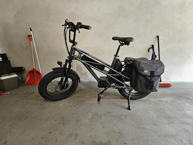 Rower elektryczny Fucare Gemini X fat bike