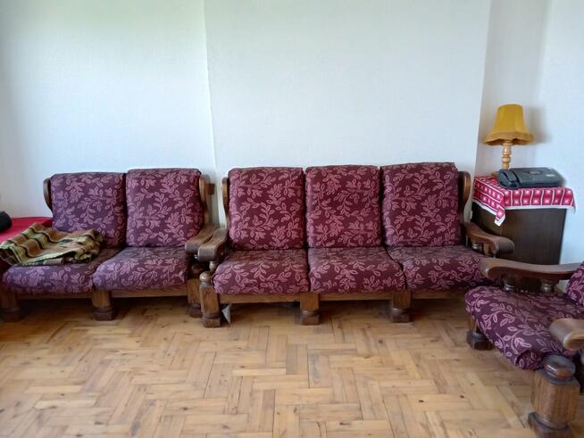 Wypoczynek dębowy 1+2+3