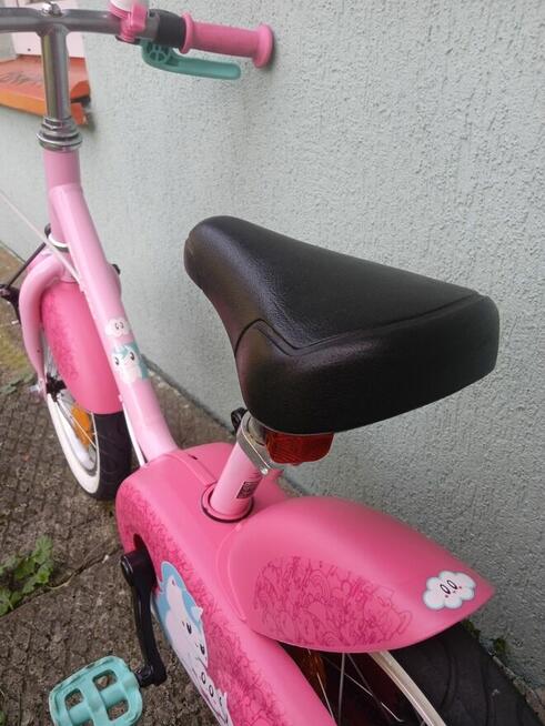 Rower 14 cali z bocznymi kolkami