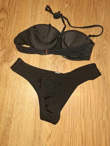 Dwuczęściowy strój kąpielowy stan idealny