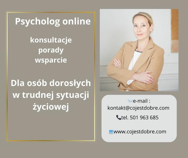 Psycholog online - Konsultacje