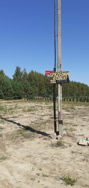 Działka budowlana 1015 m2, blisko jeziora, obok Chodcza