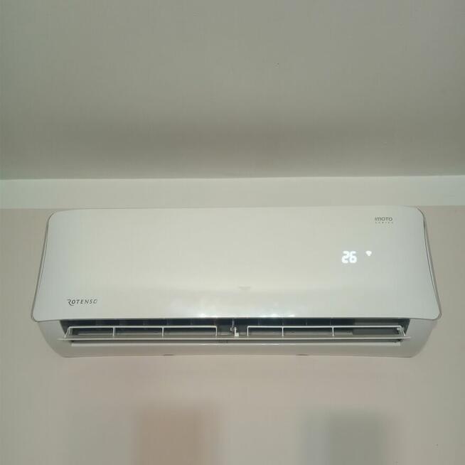 Klimatyzacja do grzania