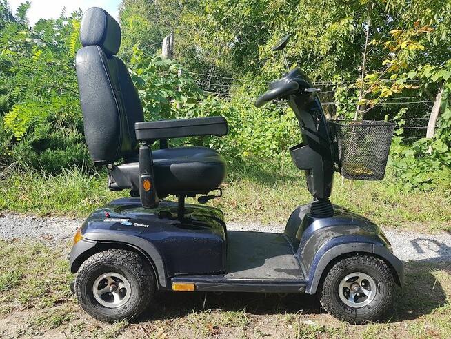 Pojazd wózek skuter elektryczny inwalidzki- Comet Invacare