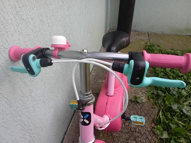 Rower 14 cali z bocznymi kolkami