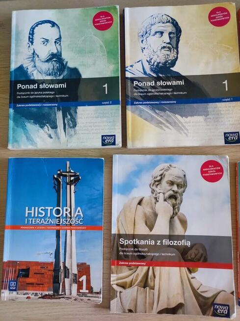 Podręczniki do liceum / klasa 1