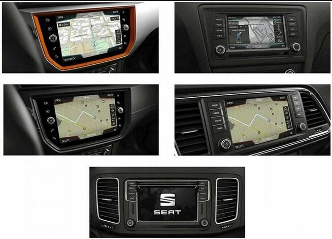 Aktywacja Full Link Seat Android Auto CarPlay VW MIB2 Cupra