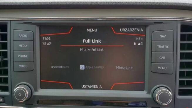 Aktywacja Full Link Seat Android Auto CarPlay VW MIB2 Cupra