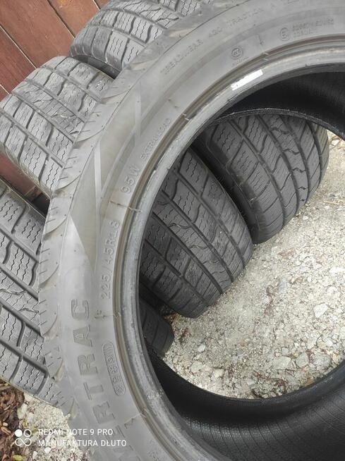 Opony 225/45r18 całoroczne, wielosezon idealne7mm bieżnika