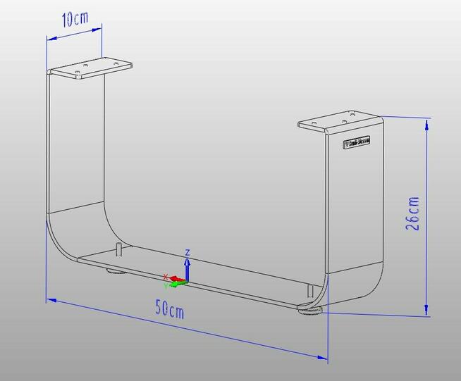 Nogi do stolika kawowego stolik kawowy stół