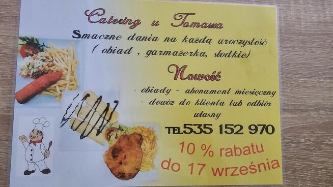 Catering u Tomasza