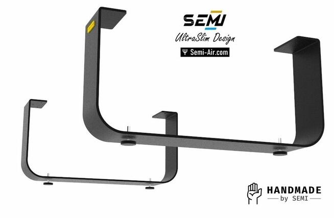 Stolik kawowy stalowe nogi solidne stabilne regulacja