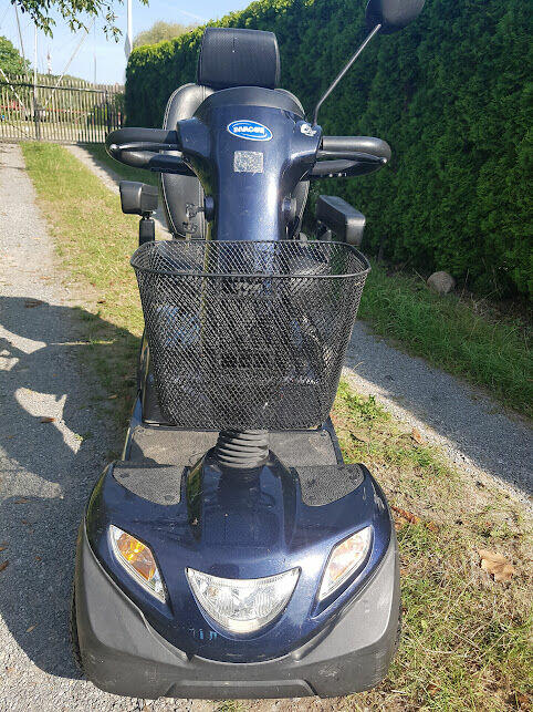 Pojazd wózek skuter elektryczny inwalidzki- Comet Invacare