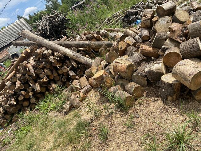 Drewno opałowe do centralnego, kominka i piecyków