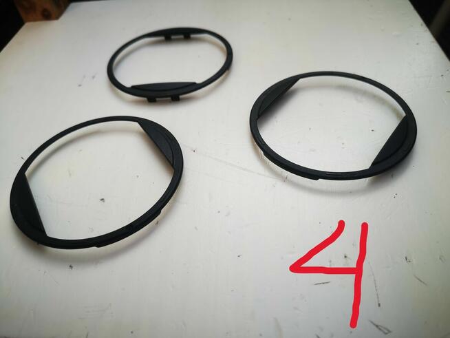 Elementy kratka nawiewu Mondeo Galaxy S-max 6M21U018B09-AF3Y