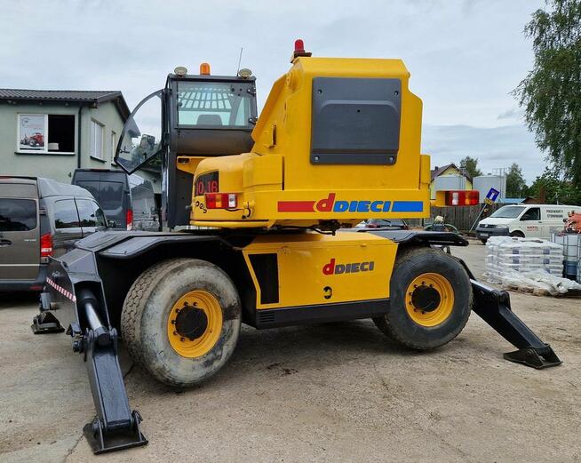 Ładowarka teleskopowa Dieci Pegasus 60.16 Roto ładowarki