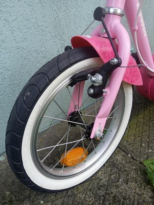 Rower 14 cali z bocznymi kolkami