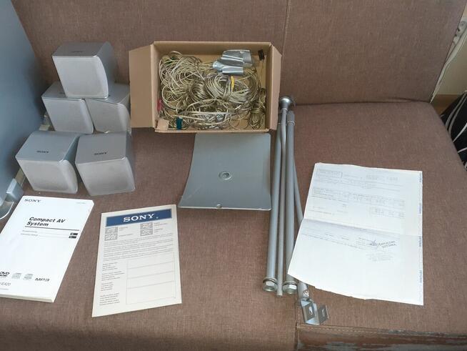 Kino domowe SONY DAV-EA20