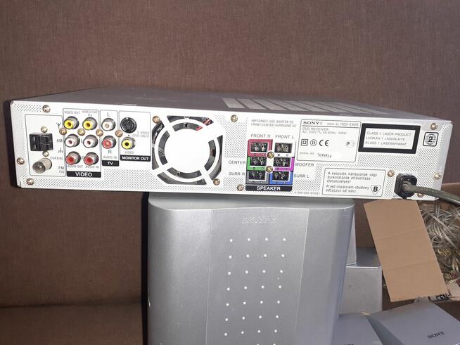 Kino domowe SONY DAV-EA20