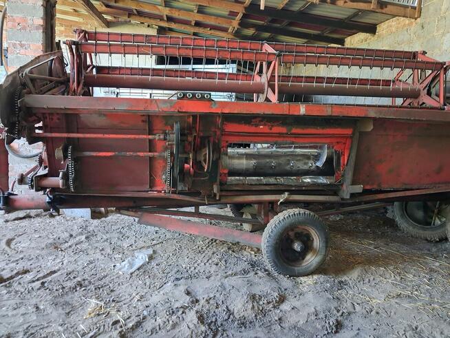 Kombajn Bizon Super + inne maszyny likwidacja gospodarstwa