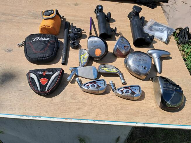 Profesjonalne kije do golfa z GRAFITU ,.wózki - wszystkiego