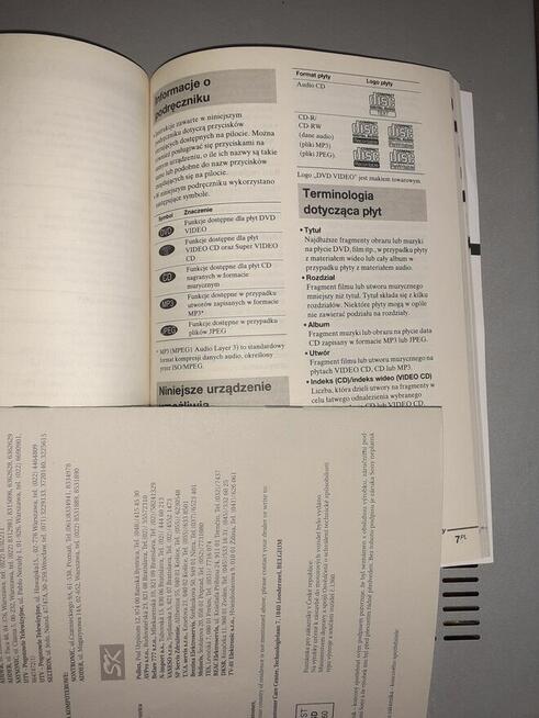 Kino domowe SONY DAV-EA20