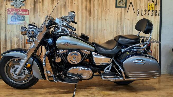 Kawasaki Vulcan Kawasaki Vulcan 1600 wtrysk NOMAD, chromowany , raty -kup online