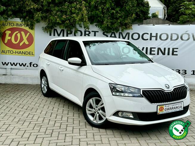 Skoda Fabia 1.0MPI 75KM VAN z VAT-1 Salon Polska 1 właściciel