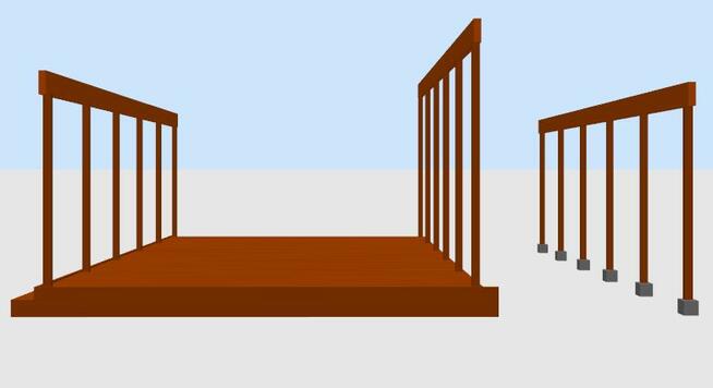 Zadaszenie domku holenderskiego lub przyczepy