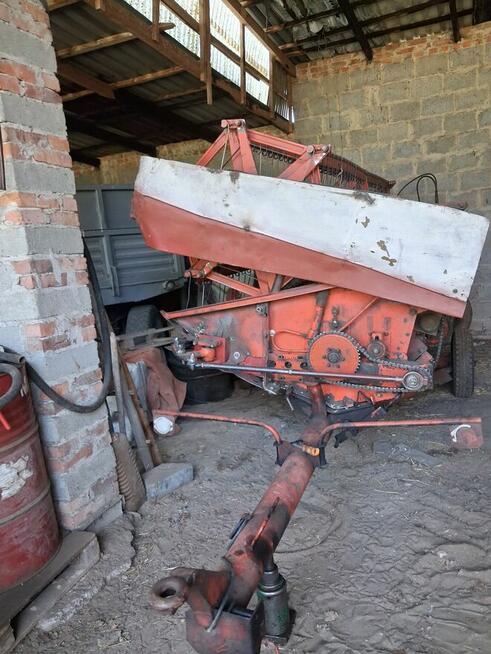 Kombajn Bizon Super + inne maszyny likwidacja gospodarstwa