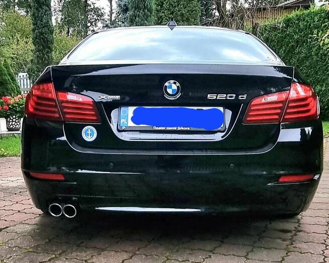 BMW F10 520D XDRIVE 190KM