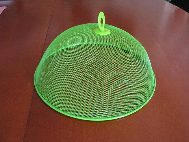 Osłonka ochronna na żywność metalowa 30cm