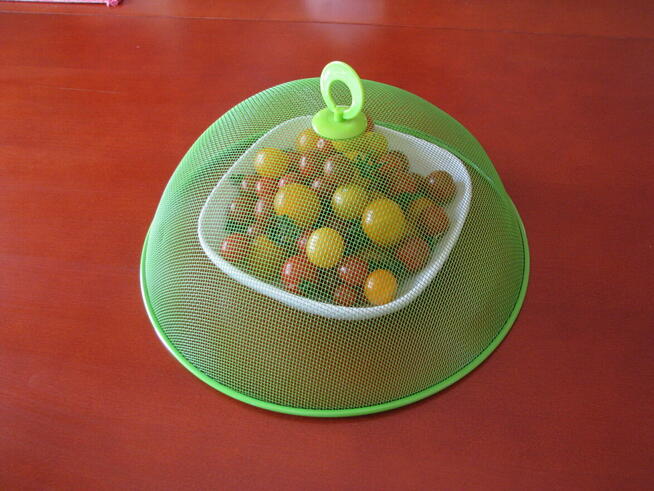 Osłonka ochronna na żywność metalowa 30cm