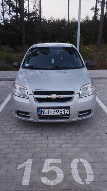 Chevrolet Aveo Sedan 2009r. Benzyna + LPG