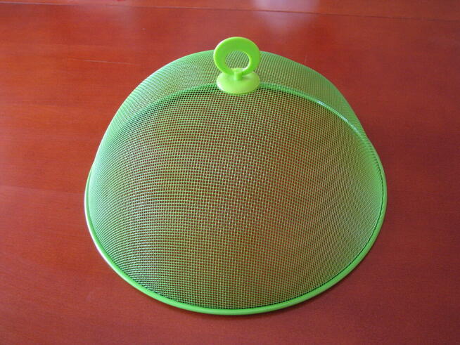 Osłonka ochronna na żywność metalowa 30cm