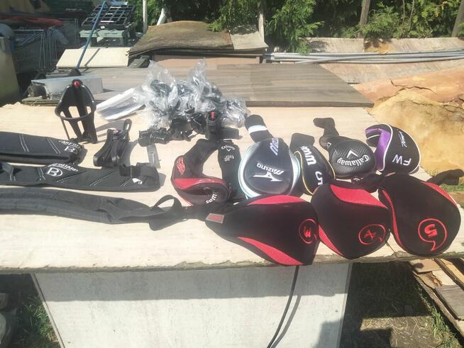 Profesjonalne kije do golfa z GRAFITU ,.wózki - wszystkiego