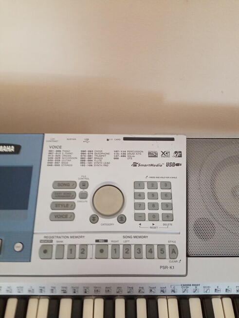 Klawiatura elektryczna yamaha