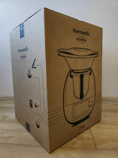 Thermomix nowy na gwarancji TM6