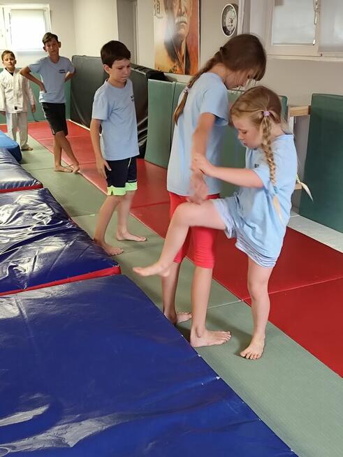 JUDO dla maluchów i nie tylko .