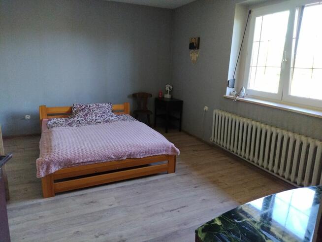 Dom i 2 budynki gospodarcze, 5 km od Wrześni