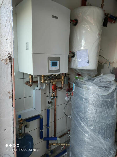 Hydraulik/ Serwis Pomp ciepła