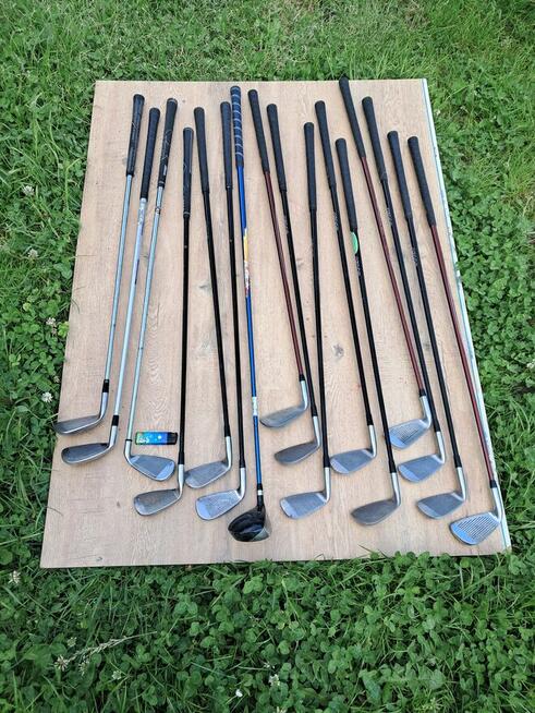 Profesjonalne kije do golfa z GRAFITU ,.wózki - wszystkiego
