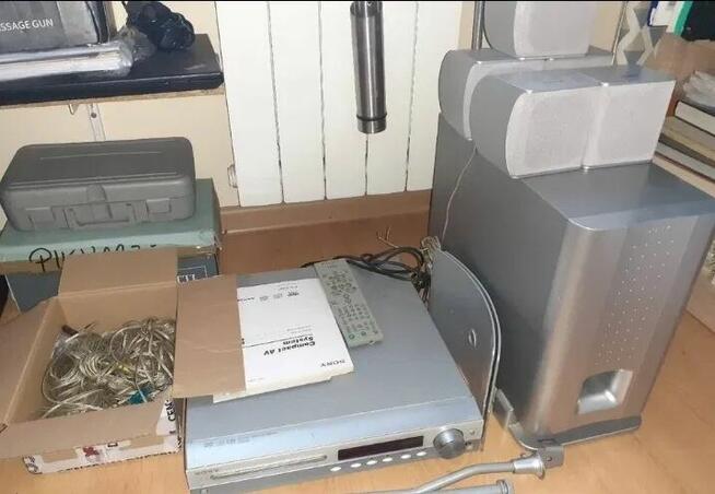 Kino domowe SONY DAV-EA20